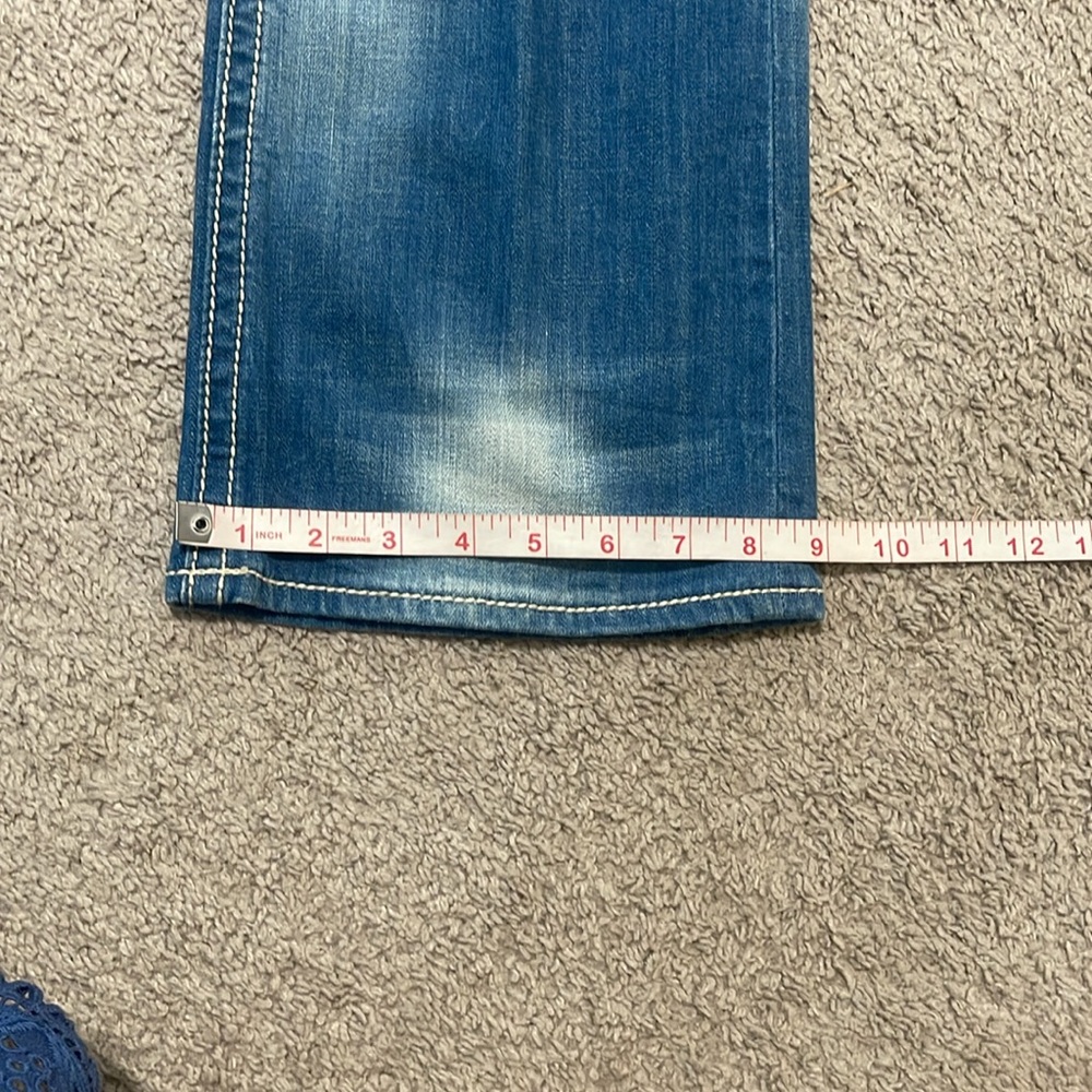 Rock Revival Elaina Distressed Boot Cut Jean - Picture 13 of 13